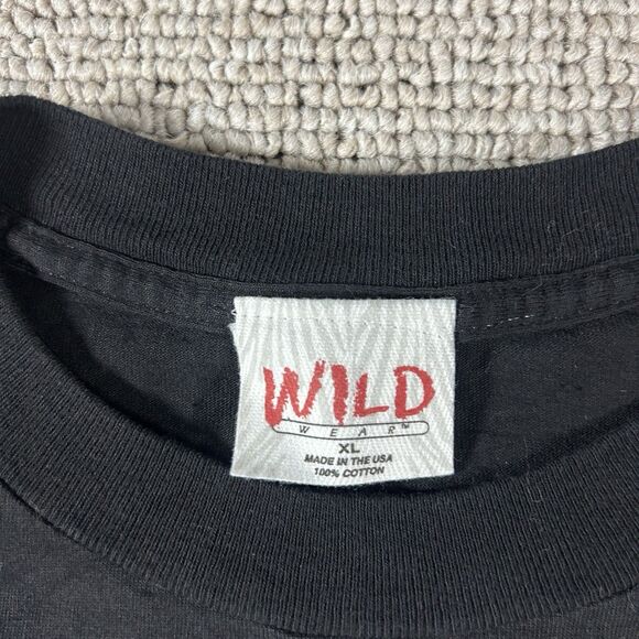 Vintage Bass Pro Shops Graphic Shirt Men’s XL Fishing Wild Wear USA 90s Rare - Picture 4 of 11